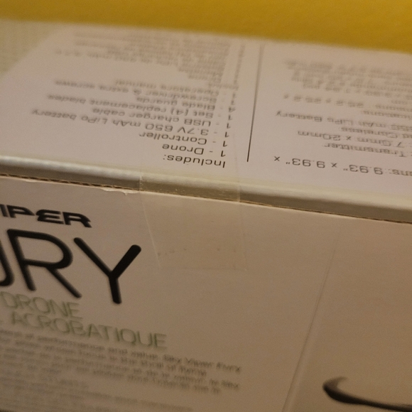 BRAND NEW - Sky Viper Fury Stunt Drone  (Auto-pilot & One-touch Stunts Function) - Picture 3 of 4